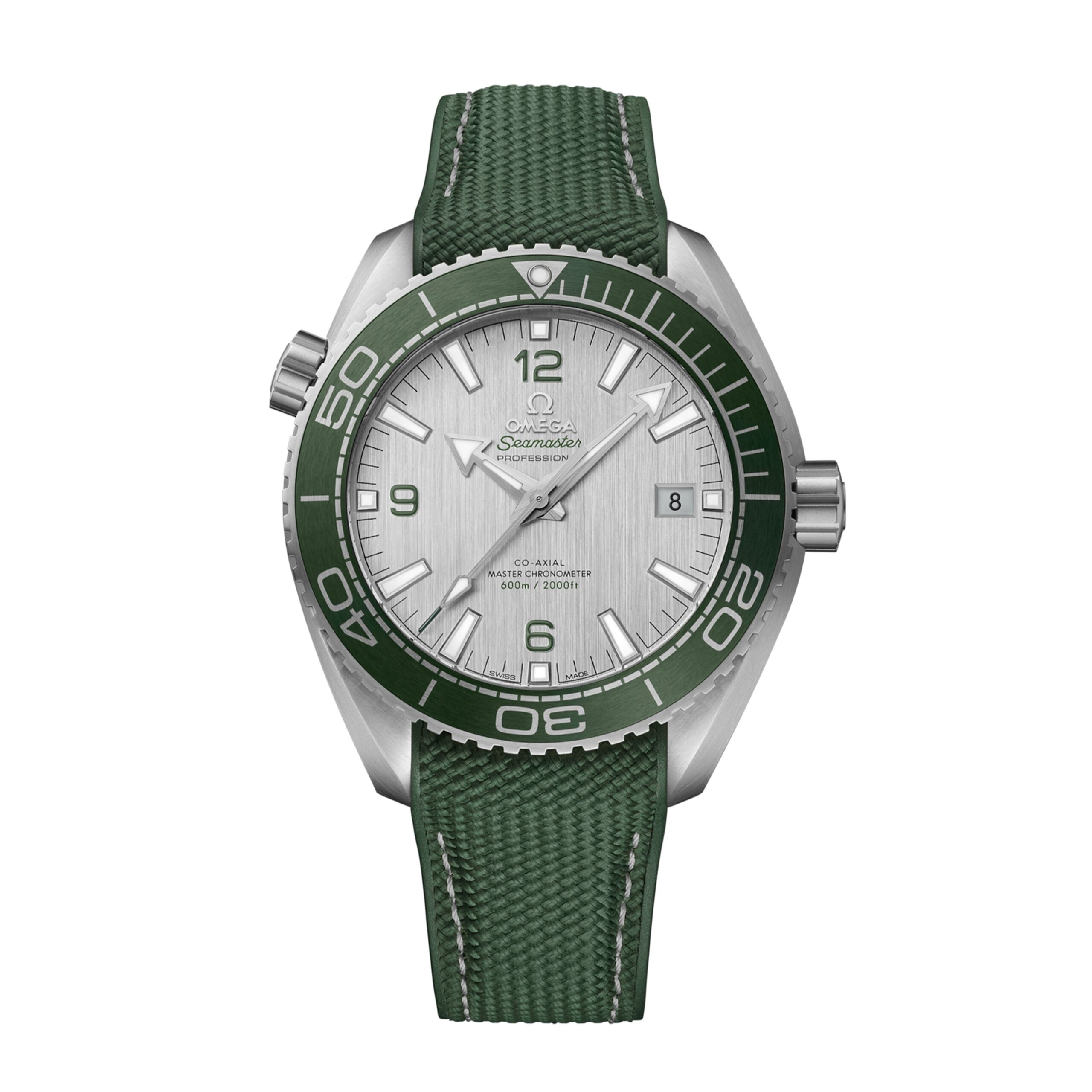 Omega Seamaster Planet Ocean 600m Watch, 43.5mm Gray Dial, 215.32.44.21.06.001