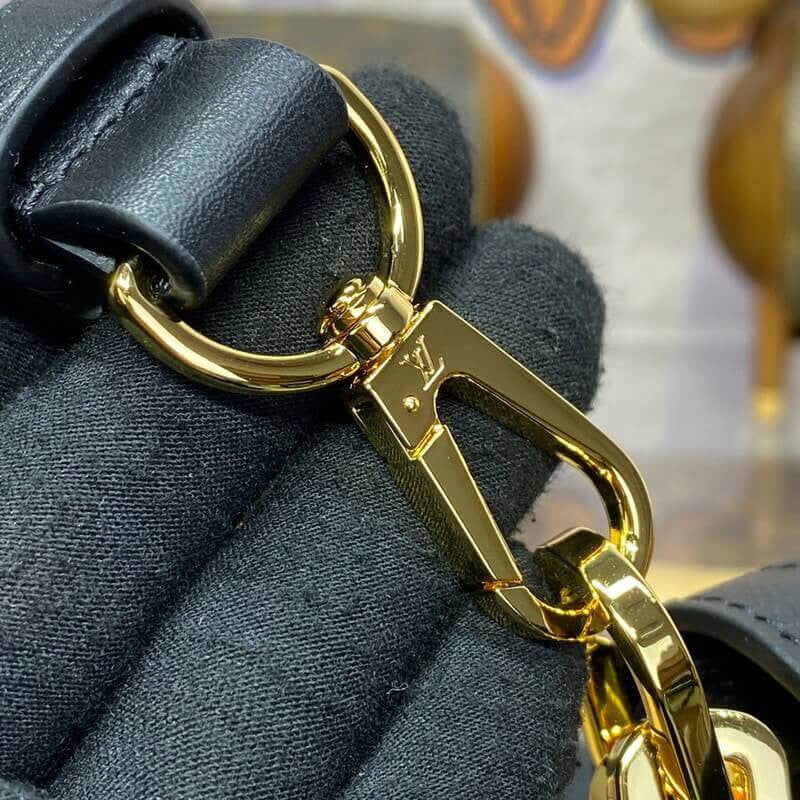 Louis Vuitton Calfskin Dauphine Soft MM - Image 22