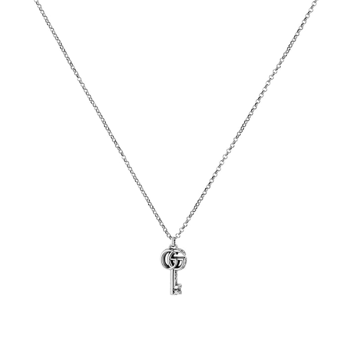 Sterling Silver Marmont Key Necklace 19.5" - Image 2