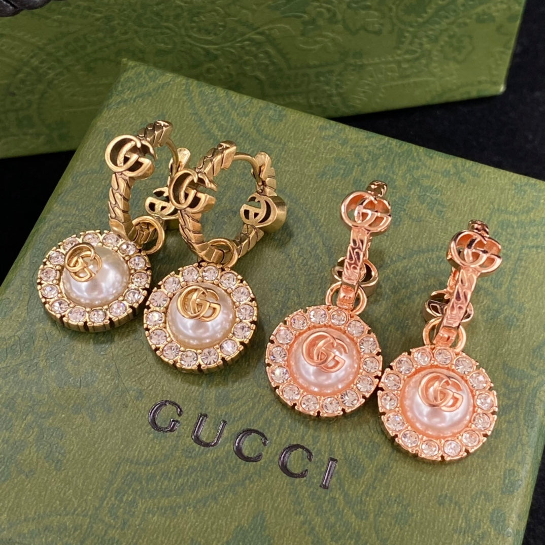 Gucci GG Earrings - Image 4