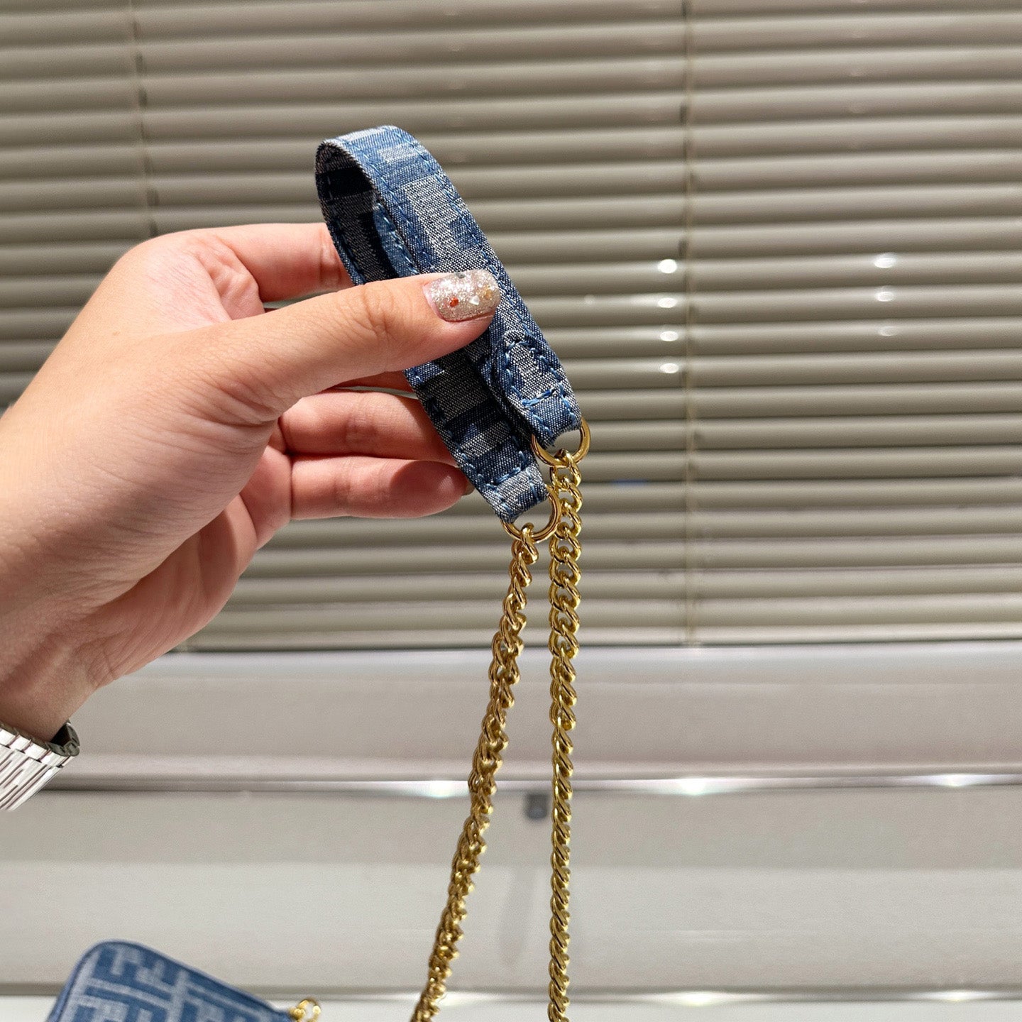 Fendi Baguette Mini - Image 9