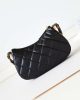 Chanel Aged Calfskin Quilted Small 19 Hobo Black - Image 6