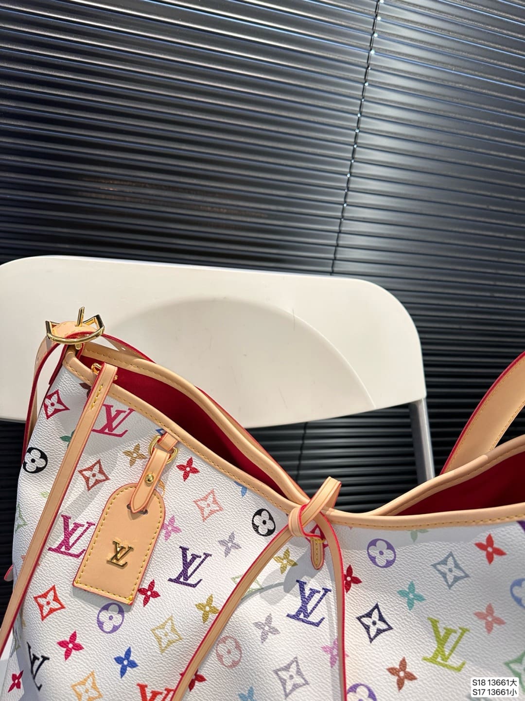 Louis Vuitton Carryall PM M13661 - Image 13