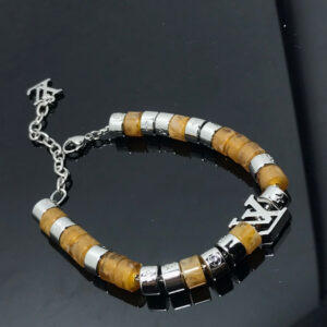 MONOGRAM CHAIN BRACELET