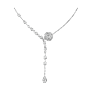 BOUTON DE CAM��LIA NECKLACE