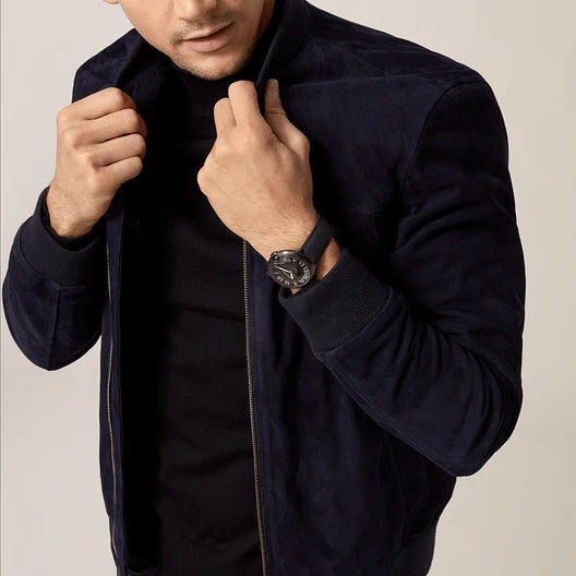 42MM BALLON BLEU DE CARBON WATCH - Image 7