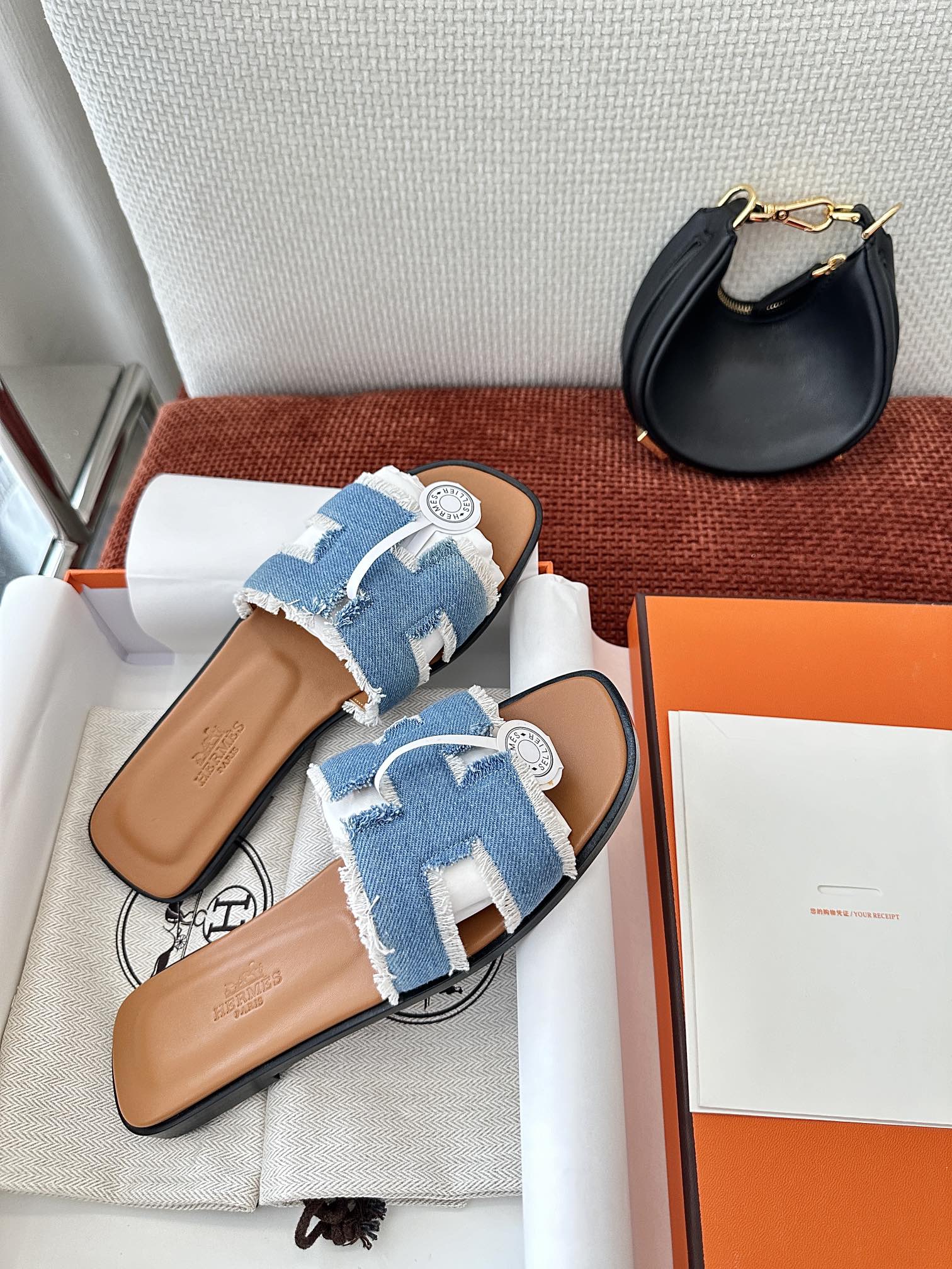 Hermes Women's Oran Sandal - Image 2