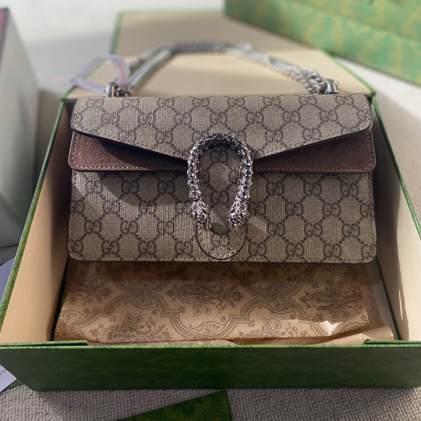 DIONYSUS SMALL SHOULDER BAG - Image 4