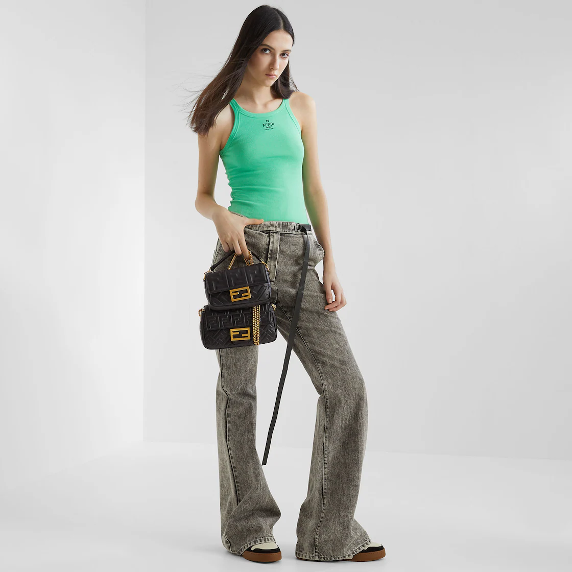 Fendi Baguette Mini - Image 4