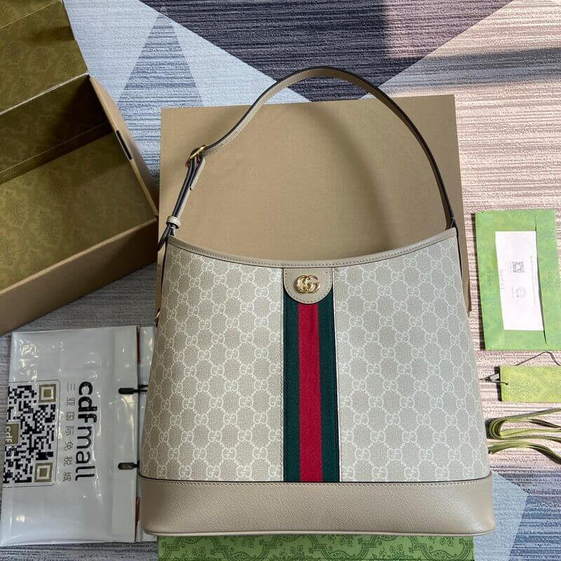 Gucci Ophidia Medium Bucket Bag - Image 12