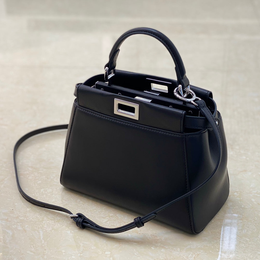 Fendi Peekaboo Mini Bag - Image 8