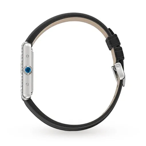 Cartier Tank Must Women Quartz Silver Calf Watch W4TA0016 - Japanese 7A - Image 6