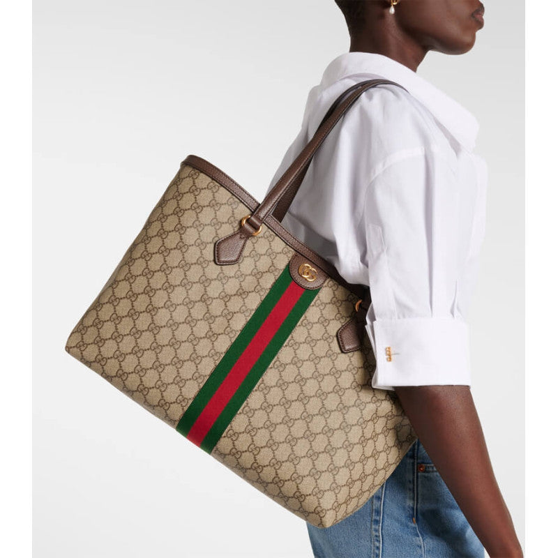 Gucci Ophidia Medium Tote Bag - Image 4