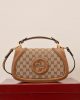 Gucci Blondie Brown Canvas 27x17cm - Image 6