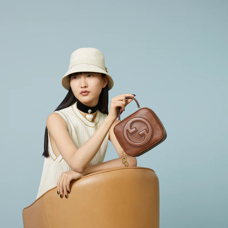 BLONDIE TOP HANDLE BAG - Image 8