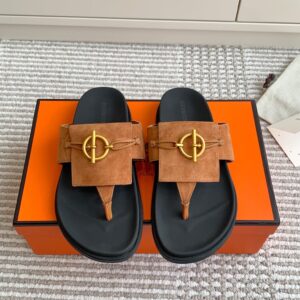 Hermes Unisex Chypre Sandal