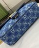Gucci marmont 26 cm blue denim - Image 9