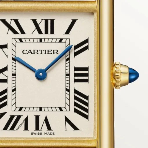 Cartier Tank Louis Men Quartz White Alligator Watch WGTA0067 - Japanese 7A - Image 2