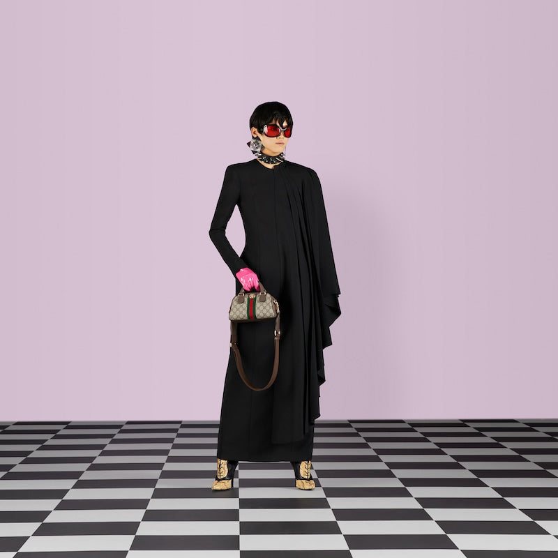 OPHIDIA MINI TOP HANDLE BAG - Image 10