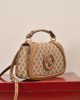 Gucci Blondie Brown Canvas 27x17cm - Image 7