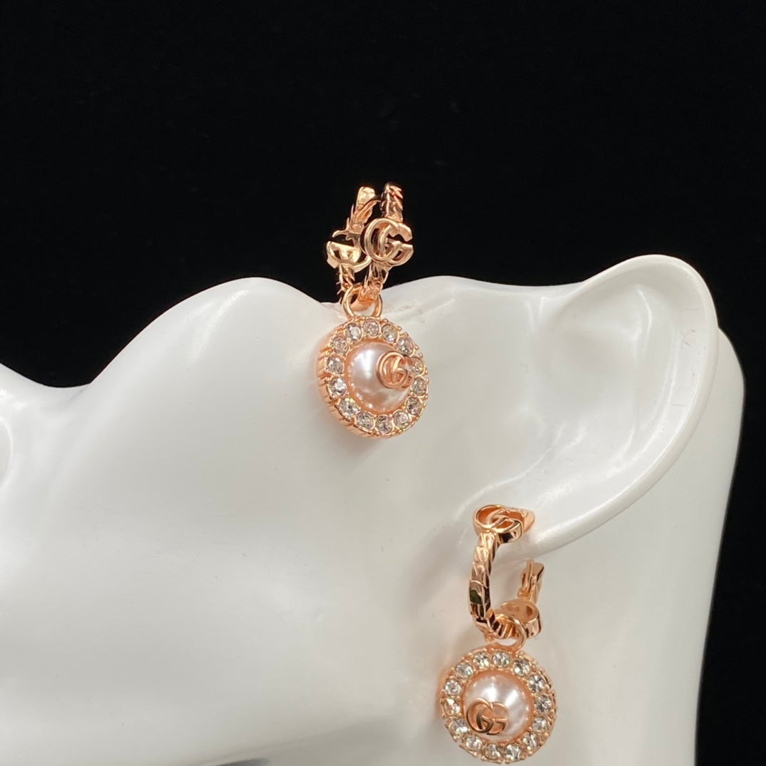 Gucci GG Earrings - Image 3