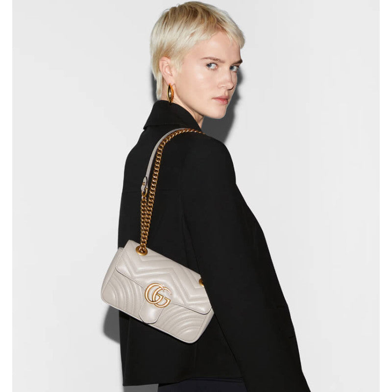 Gucci Marmont Mini 22x13x6cm - Image 3