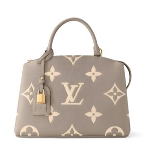 Louis Vuitton Empreinte Monogram Giant Petit Palais Tourterelle Creme