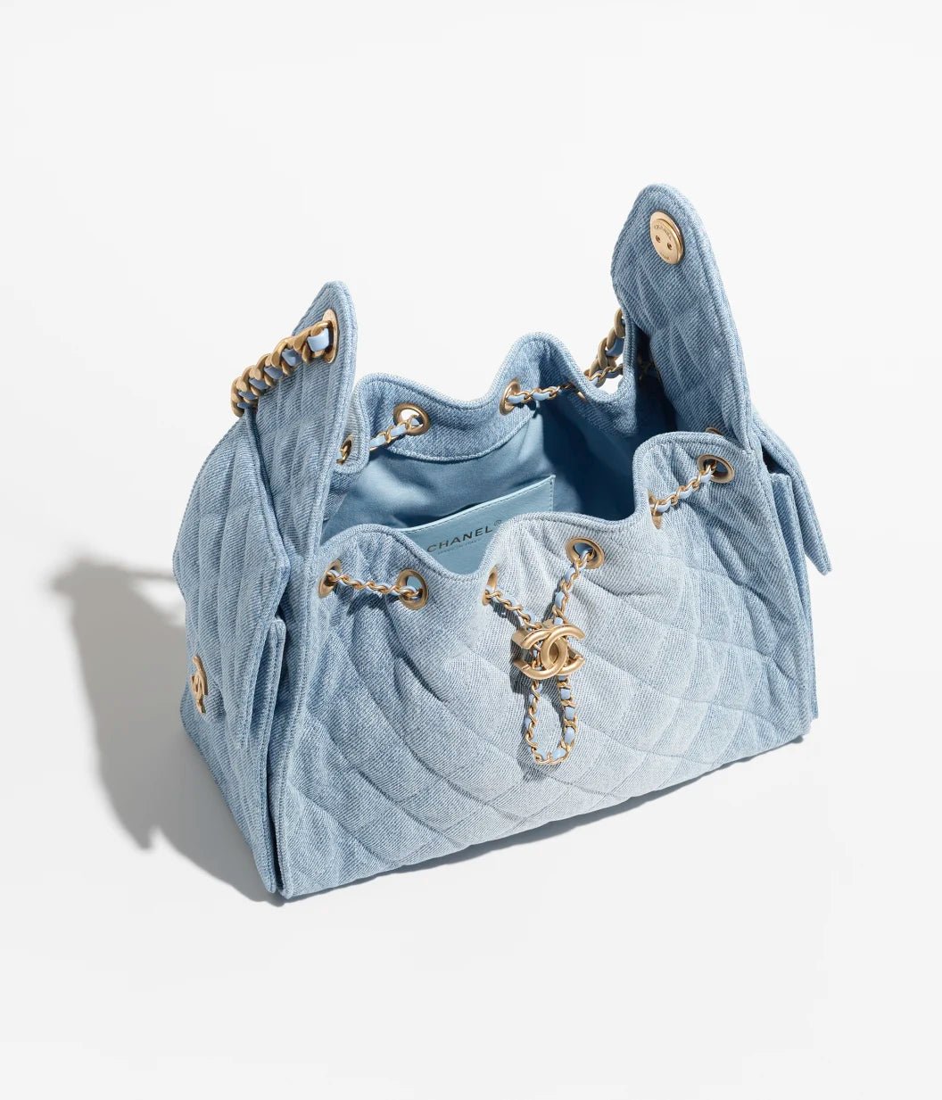CHANEL 25 small bag(blue) - Image 2