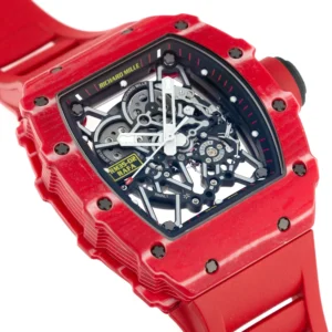 Richard Mille RM 35-02 “Red Quartz TPT” Top Replica 1:1