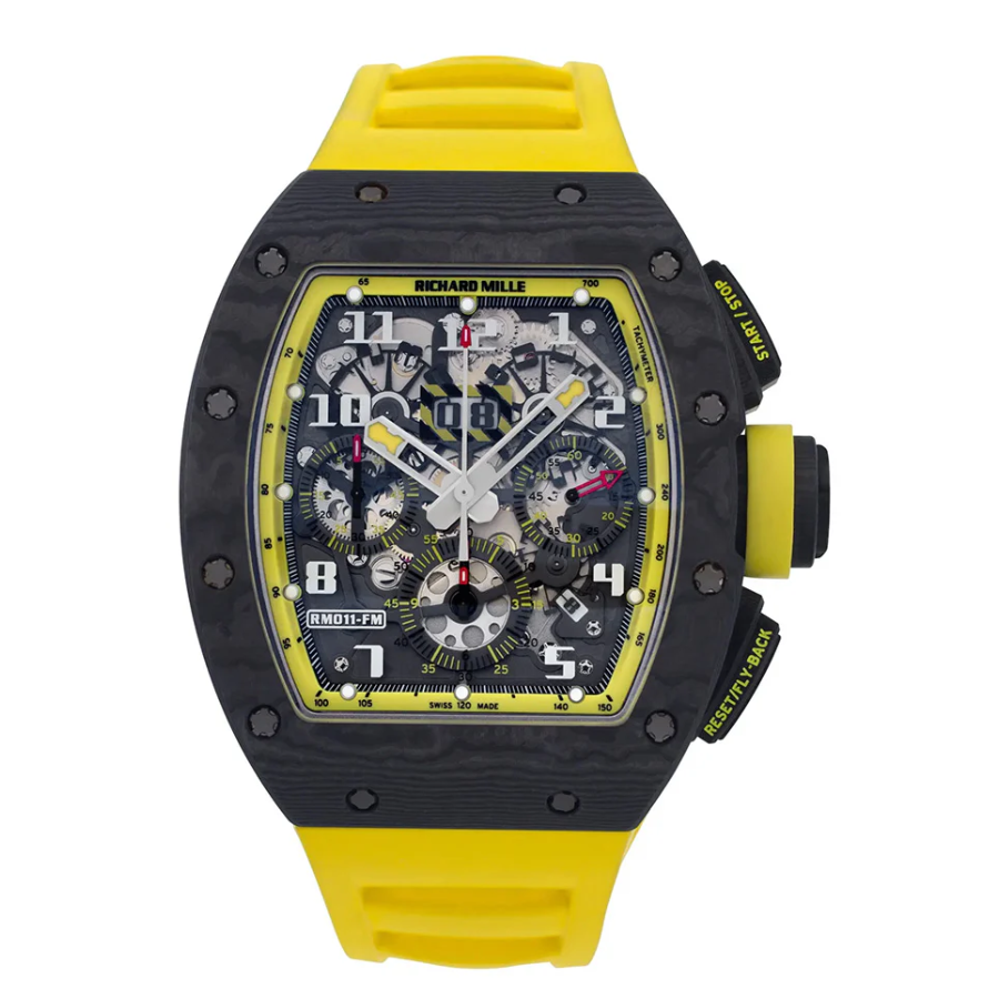 Richard Mille RM 11-03 “Yellow Storm” Detailed Super Clone - Image 3