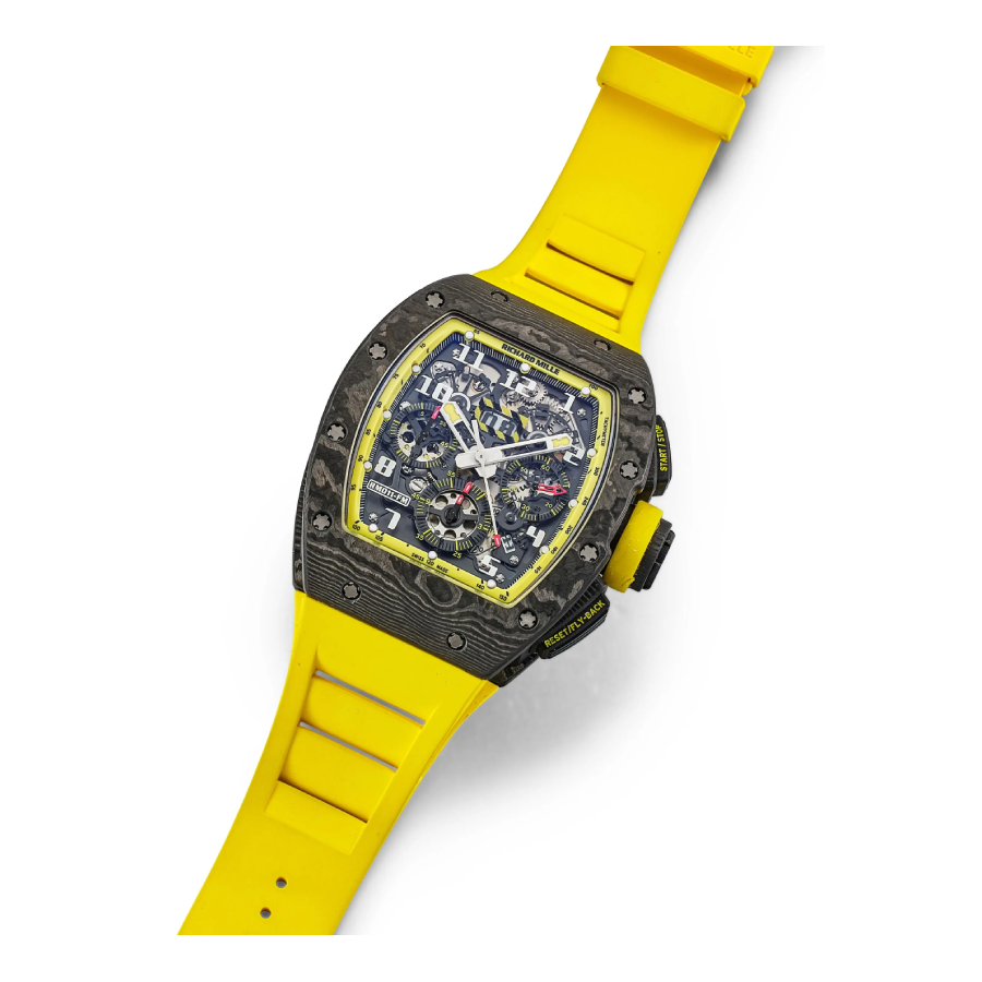 Richard Mille RM 11-03 “Yellow Storm” Detailed Super Clone - Image 2