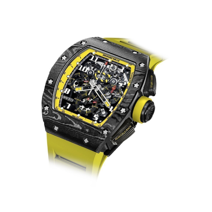 Richard Mille RM 11-03 “Yellow Storm” Detailed Super Clone - Image 4