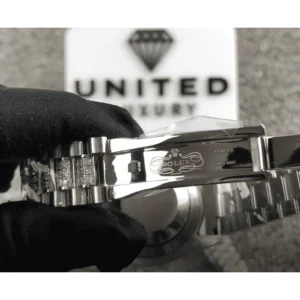 Rolex Yacht-Master 116622 “Iced Out” Authentic Super Replica