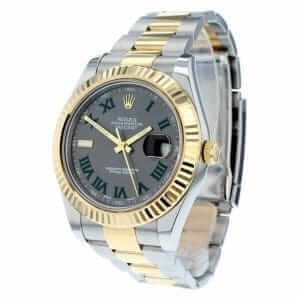 rolex-datejust-yellow-gold-wimbledon-left-replica