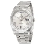 Rolex Day-Date II 218239 "Grey Roman Dial" Elite Clone Edition - Image 2