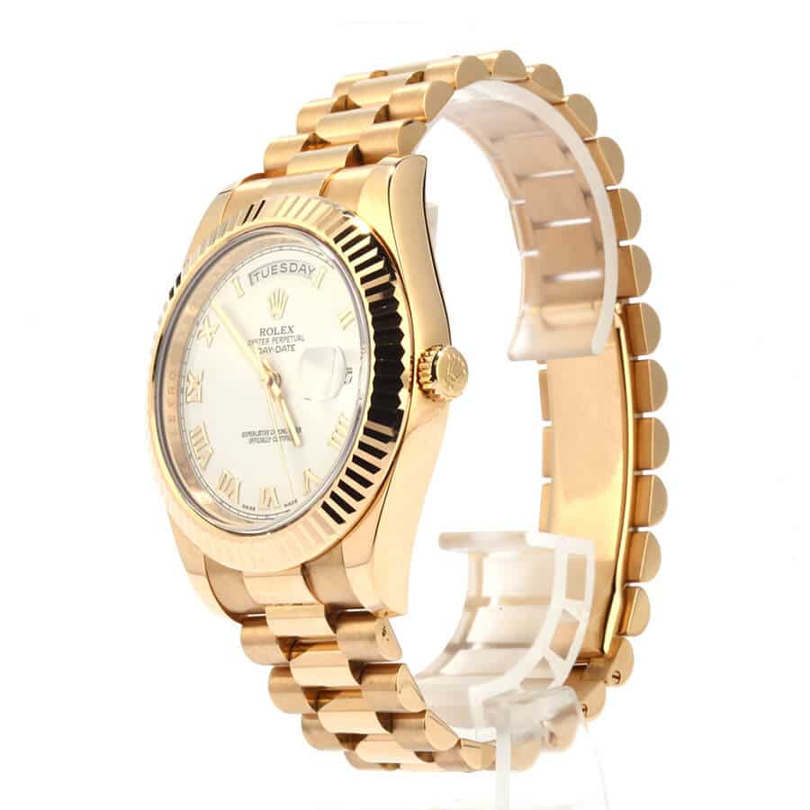 Rolex Day-Date President Rose Gold Roman Dial 118235F-0024 Ultra Fine Replica - Image 2