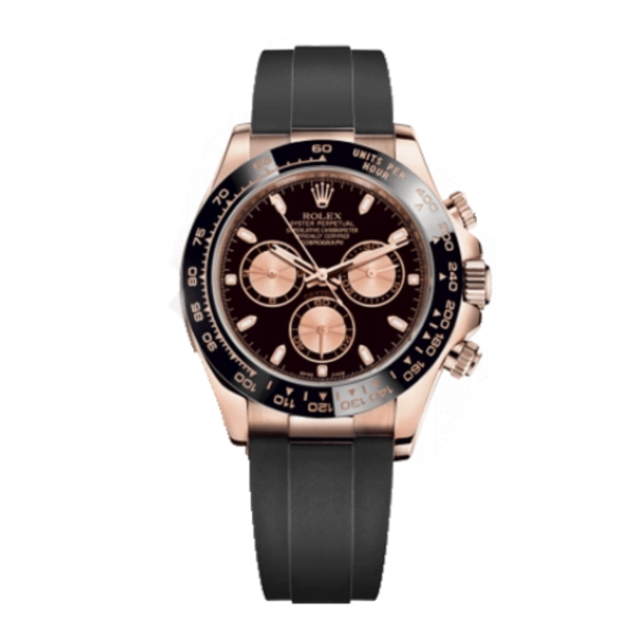 Rolex Daytona 116515LN “Everose Gold Black Dial” Precision Duplicate 1:1 - Image 2