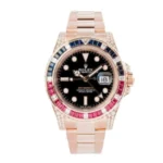 Rolex GMT-Master II 126755SARU "Diamond Bezel" True to Original Copy