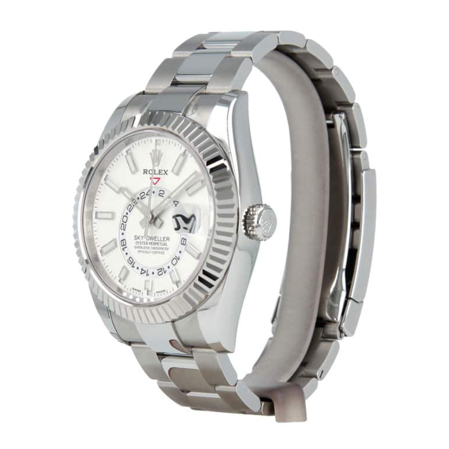 Rolex Sky-Dweller 326934 “White Dial” 1:1 Master Replica - Image 3