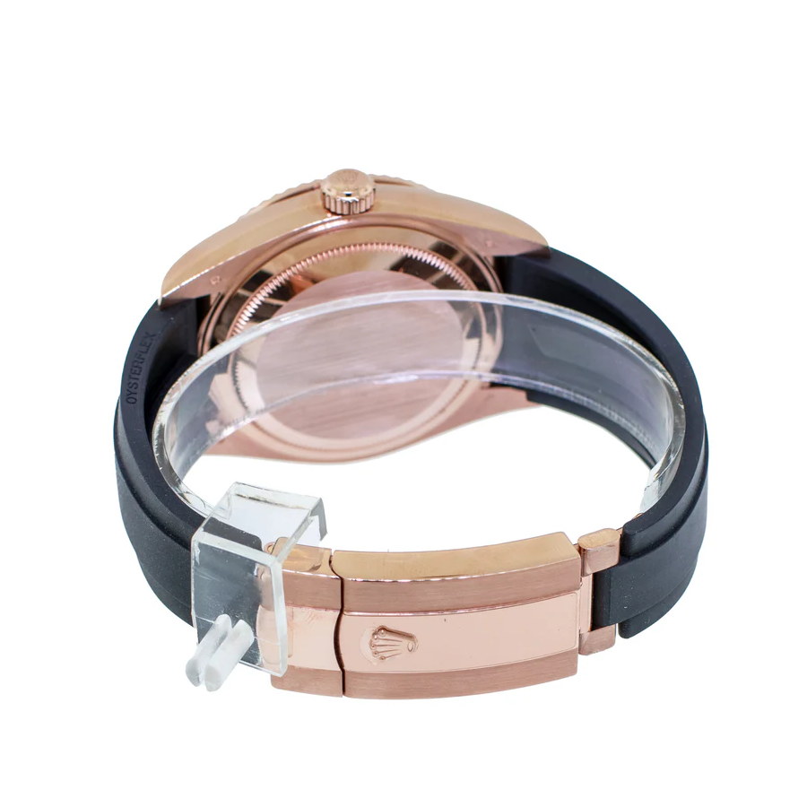 Rolex Sky-Dweller 326935 “Everose Rhodium Oysterflex” First-Class Clone - Image 2