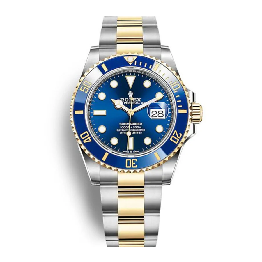 Rolex Submariner Date 126613LB “Two-Tone Blue Dial” Deluxe Clone 1:1 - Image 2