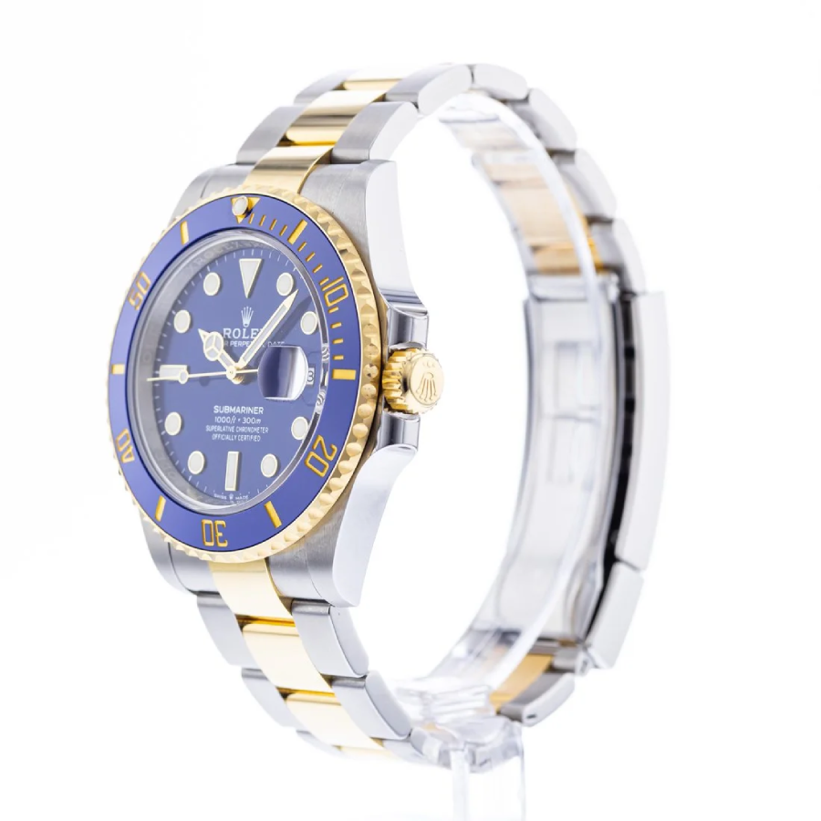 Rolex Submariner Date 126613LB “Two-Tone Blue Dial” Deluxe Clone 1:1 - Image 5