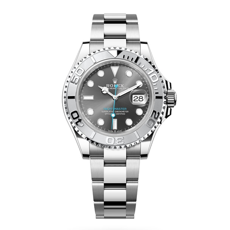 Rolex Yacht-Master 268622 “Rhodium Dial” Ultra Detailed Clone
