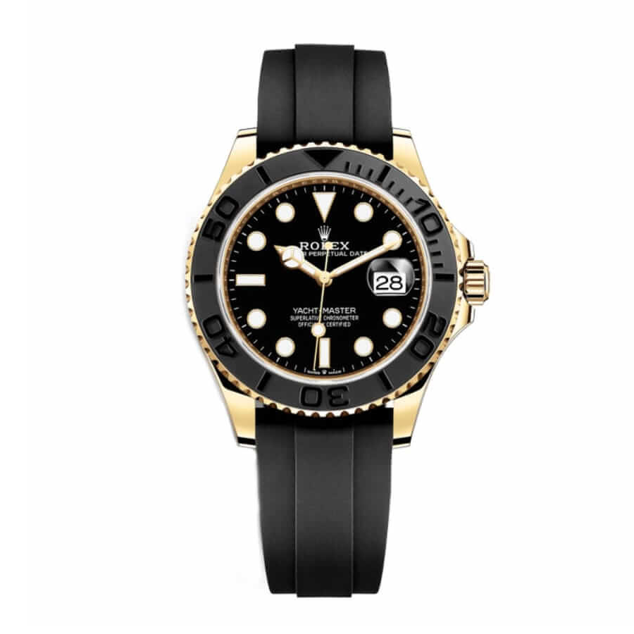 Rolex Yacht-Master 126658 “Yellow Gold Black Dial” High-End Clone Quality - Image 2