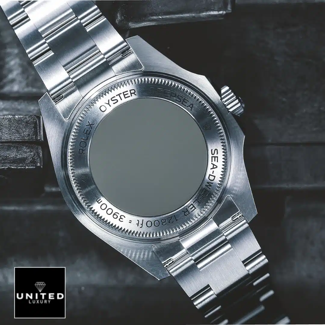Rolex DEEPSEA Sea-Dweller 126660-0002 Ultimate Clone Quality Yeni Proje 1 30 Rolex Deepsea Sea-Dweller 126660-0002 Stainless Steel Case Oyster Bracelet Replica