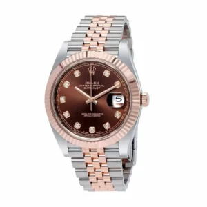 Rolex Datejust 126331-0004 “Chocolate” Precision Clone