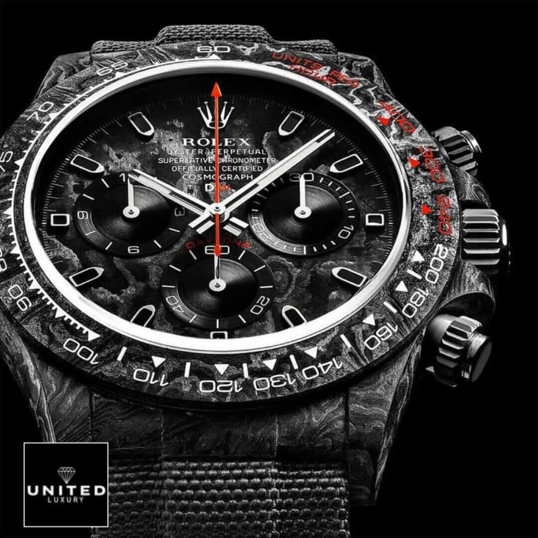 Rolex Daytona Speedster Black Dial 116503-NTPT-RED Replica