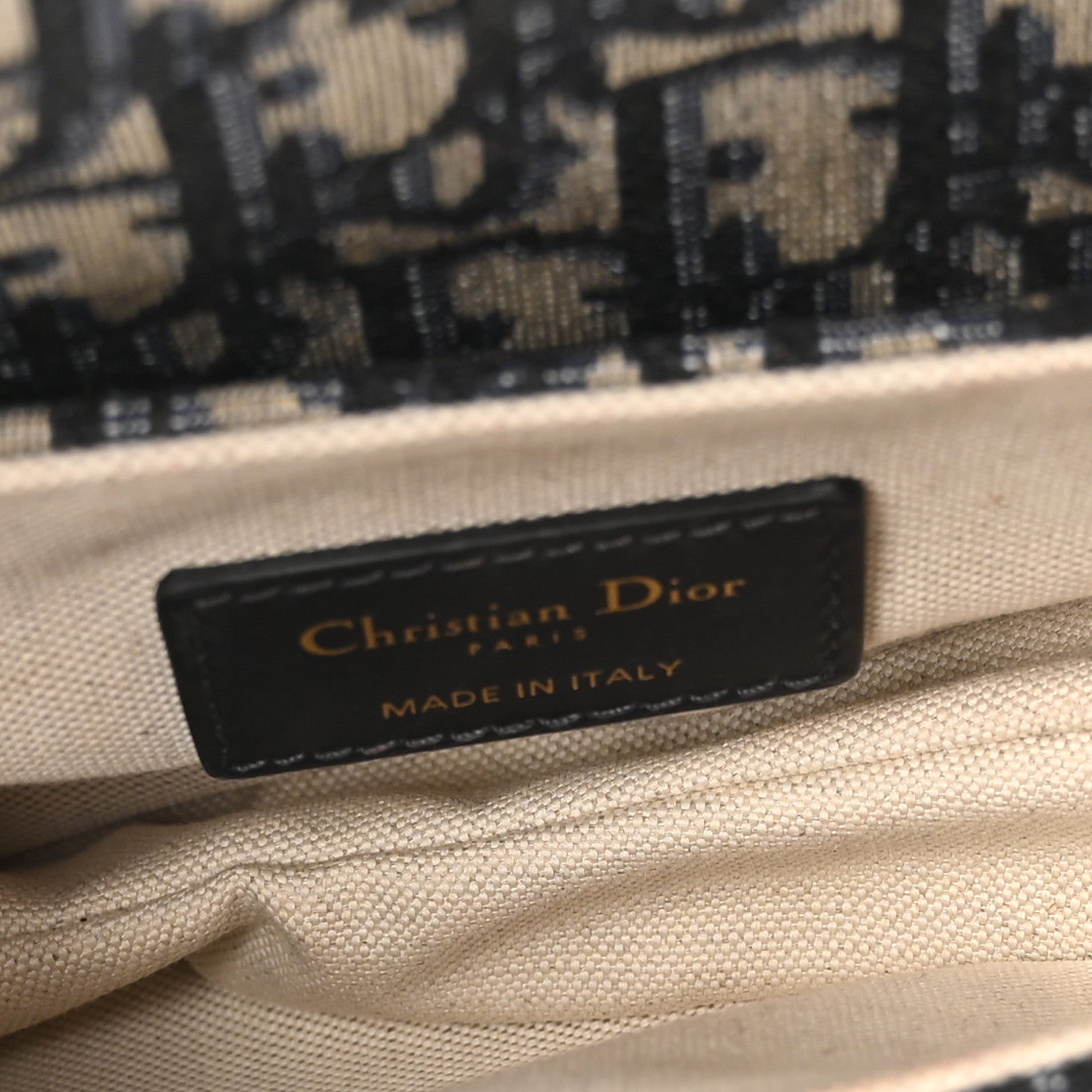 Oblique Mini Saddle Bag Blue - Image 4