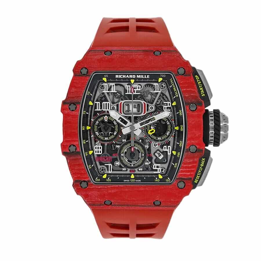 Richard Mille RM 11-03 “Red Quartz TPT” Authentic Clone 1:1 - Image 3