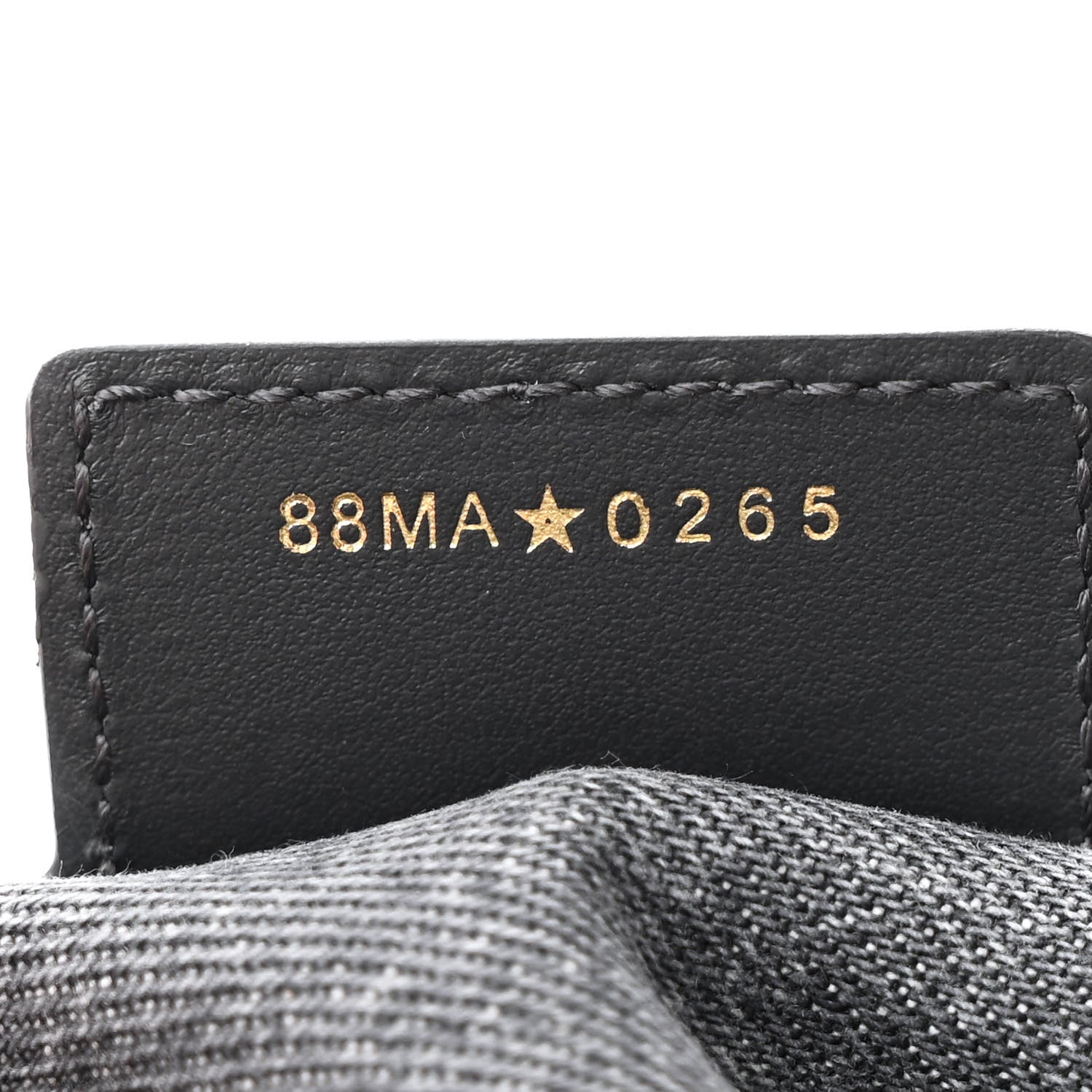 Oblique Denim Medium D-Journey Bag Grey - Image 6